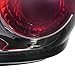 SPEC-D TUNING Smoke Lens Tail Lights Compatible with 1999-2002 Chevy Silverado 1500/1500HD/2500/2500HD/3500 Sierra Models, Left + Right Pair Assembly