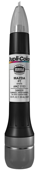 Amazon.com: Dupli-Color AMZ1153 White Mazda Exact-Match Scratch ... Amazon.com: Dupli-Color AMZ1153 White Mazda Exact-Match Scratch ...