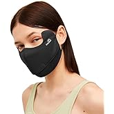 UV Face Mask for Women Sun Protection Face Cover UPF 50+ Breathable Face Covering Outdoor Cycling Hiking SLN3M308D