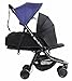 Mountain Buggy Nano V2 Stroller with Bonus Cocoon Carrycot (Black)