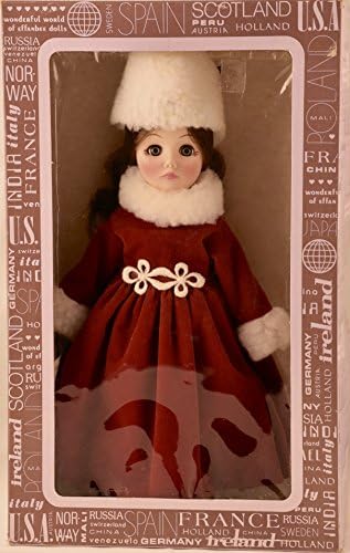 1983 - Effanbee Doll Corp - #1115 - International Series - Russia Doll - 11 Inches - Rare - Collectible