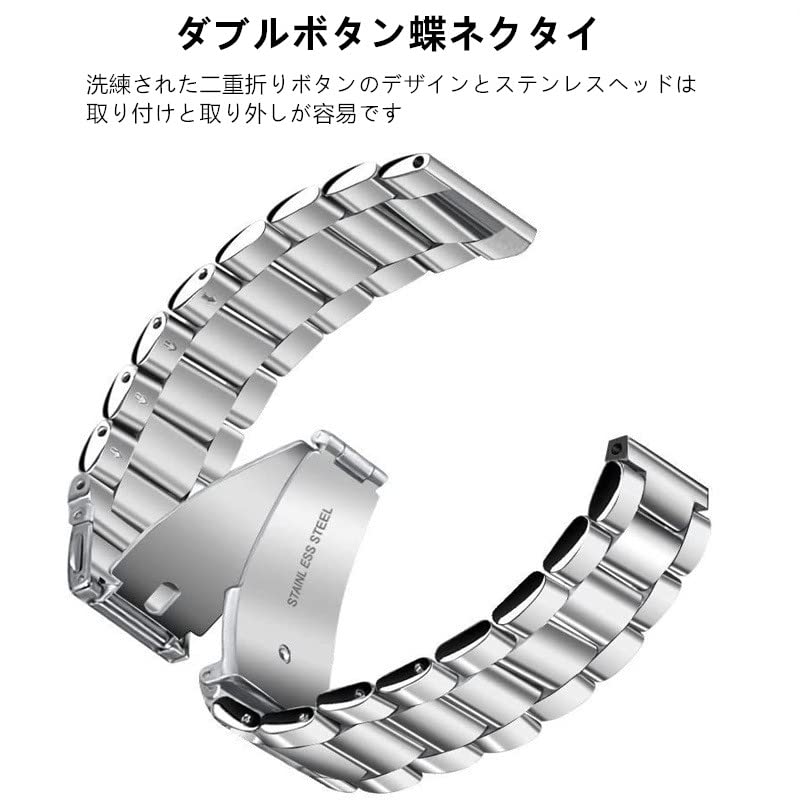 Mua [JUSUTEK] 最新 チタン合金スマートウォッチ 時計バンド ベルト16