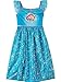 The Little Mermaid Ariel Girls Nightgown Pajamas (6, Ariel Blue)
