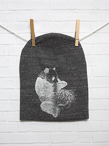 Panda Bear Eco-friendly Knit Slouchy Beanie Hat