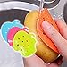 CJESLNA Multi-Functional Fruit Vegetable Brush Kitchen Tools Easy Cleaning Brush for Potato Kitchen Home Gadgets Cooking Tool