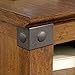 Sauder Carson Forge Side Table, Washington Cherry finish