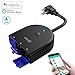 Outdoor Smart Plug Wifi Outlet with 3 Sockets Wireless Remote Control Timer 125V/15A/1875W Compatible with Alexa/Google Home Assistant Weatherproof for Indoor and Outdoor Use No Hub Required Plugs