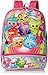 Shopkins Girls' Backpack with Lunch, Pink