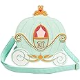 Loungefly Disney Cinderella Reversible Pumpkin Carriage Crossbody Purse