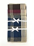 Selected Hanky 100% Pure Cotton Handkerchiefs with Stiching Assorted Color