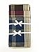 Selected Hanky 100% Pure Cotton Handkerchiefs with Stiching Assorted Color