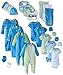 Gerber Baby Boys' 26 Piece Seriously Cute Gift Set, Car&Stripe, 0-3 Month
