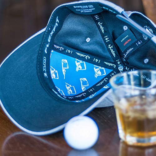 Men's Golf Hat Adjustable Performance Stretch Fit Snapback Cap