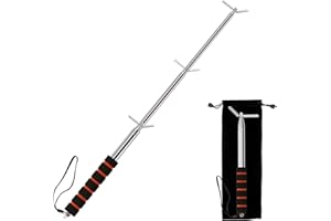 FSNIWEKO Smoke Detector Tester Pole - Smoke Detector and Emergency Exit Light Extendable Pole Tester - Emergency Light Testing Pole - Ensuring Safe and Efficient Testing of Life Safety Products,1 Pack