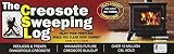 Creosote Sweeping Log for Fireplaces