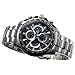Casio Men's Edifice EF560D-1AV Silver Stainless-Steel Quartz Watch