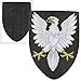 Eminent Noble Eagle Medieval Foam Shield by Armory Replicas