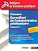 Intégrer la fonction publique : Concours, Surveillant de l'administration pénitentiaire by 