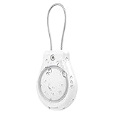Inesore 1 Pack IPX8 Waterproof AirTag Keychain