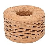 Sunmns 218 Yards Raffia Paper Ribbon Gift Packing Twine