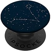 Pisces Star Sign Constellation Zodiac Design PopSockets Adhesive PopGrip