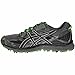 ASICS Men's Gel-Scram 3 Trail Runner, Carbon/Black/Green Gecko, 9.5 M US