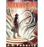 Front cover for the book The Burning Time by J G Faherty