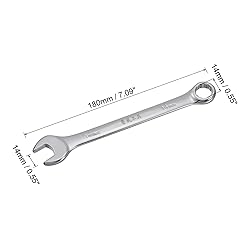uxcell Metric 14mm 12-Point Box Open End