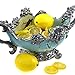 Hagao Fake Lemon Slice Artificial Fruit Highly Simulation Lifelike Model for Home Party Decoration Yellow 10 pcs