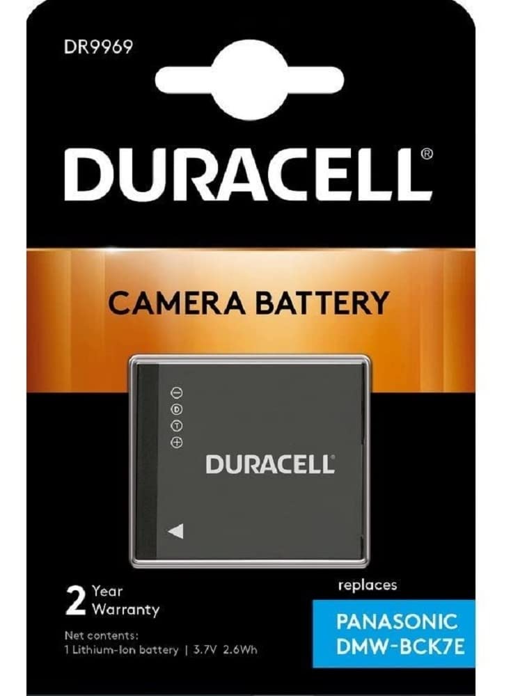 Duracell Replacement Battery for Panasonic DMW-BCK7E Digital Camera