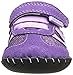 pediped Girls' Originals Cliff Crib Shoe, Purple, 6-12 Months EU Infant (4-4.5 US)