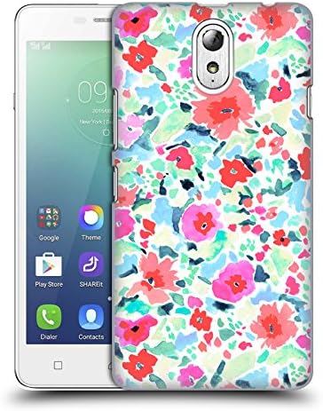 Official Jacqueline Maldonado LIv's Room Light Patterns Hard Back Case for Lenovo Vibe P1m