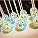 Set of 10 JeVenis Twinkle Twinkle Little Star Cake Decoration Stars Mold Cloud Mold Moon Mold for 1st Birthday Cake Decoration First birthday Cake Topper
