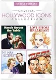 Universal Hollywood Icons Collection: Carole Lombard (Hands Across the Table / Love Before Breakfast / My Man Godfrey / True Confessions) [Region 1]