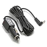 EDO Tech® 6-1/2' Long Dc Vehicle Adapter Car Charger Power Cord for Ematic Epd909 Epd707 Ed909 Ed707 Ed929 Portable DVD Player