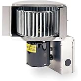 Tjernlund DB-2 Duct Booster, Increases Heating and Cooling Power, 275 CFM | Duct booster fan delivers up to 275 CFM to improve heating and cooling airflow in compatible duct systems; verify sizing.