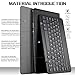 IVSO Case with Keyboard for Samsung Galaxy Tab S4 10.5- Detachable Wireless Keyboard Case for Samsung Galaxy Tab S4 SM-T830 Wi-Fi & SM-T835 4G LTE 10.5-inch 2018 Release Tablet (Black)