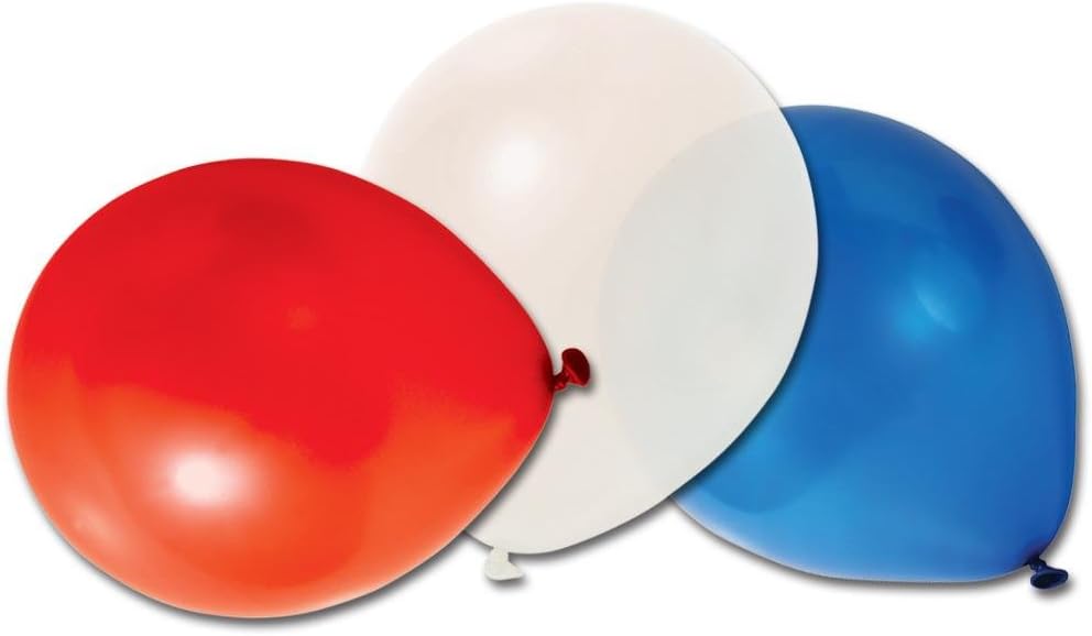 Red/White/Blue Balloons (Pack of 30)