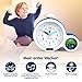 Claessens' Kids Kid'Sleep My First Alarm Clock and Sleep Trainer, Pink