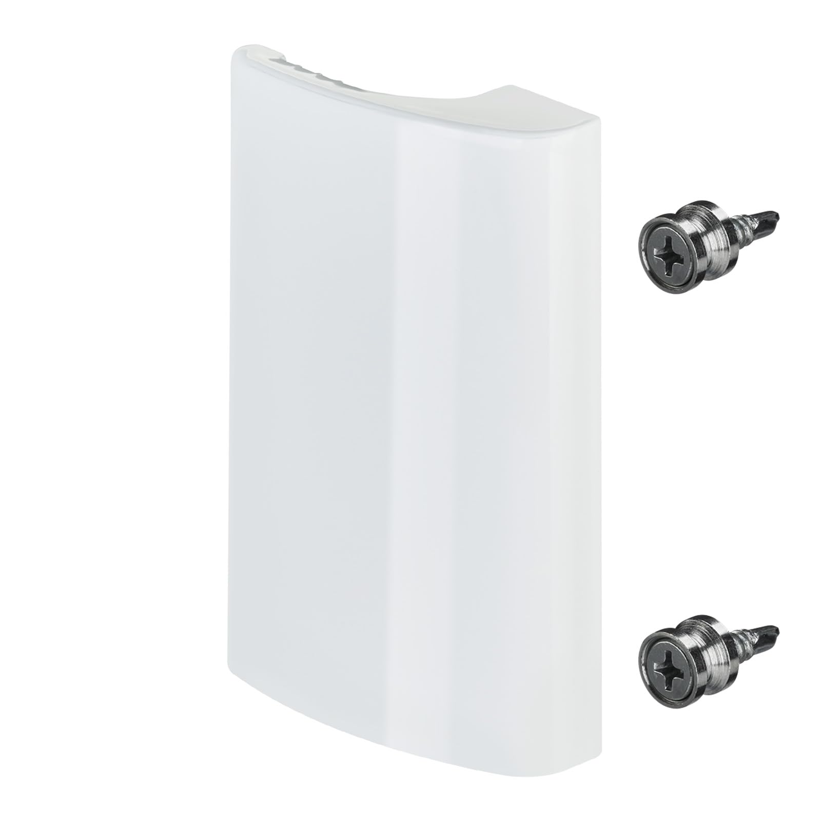 French Window Handle SEJA Aluminium / 82 x 52 x 20 mm/White Pull Handle from SO-TECH®