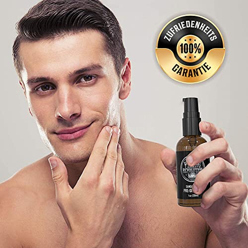 Viking Revolution Pre Shave Oil for Men Best Shaving Oil with