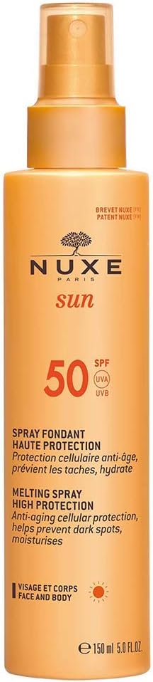 nuxe spf 50 face