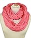 NYFASHION101 Soft Winter Warm Chunky Knit Cowl Infinity Loop Scarf