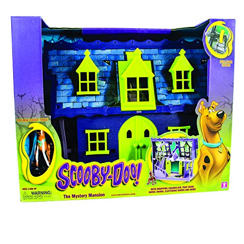 Scooby Doo SCD01977 Toy Playset, Multicolor Pricepulse