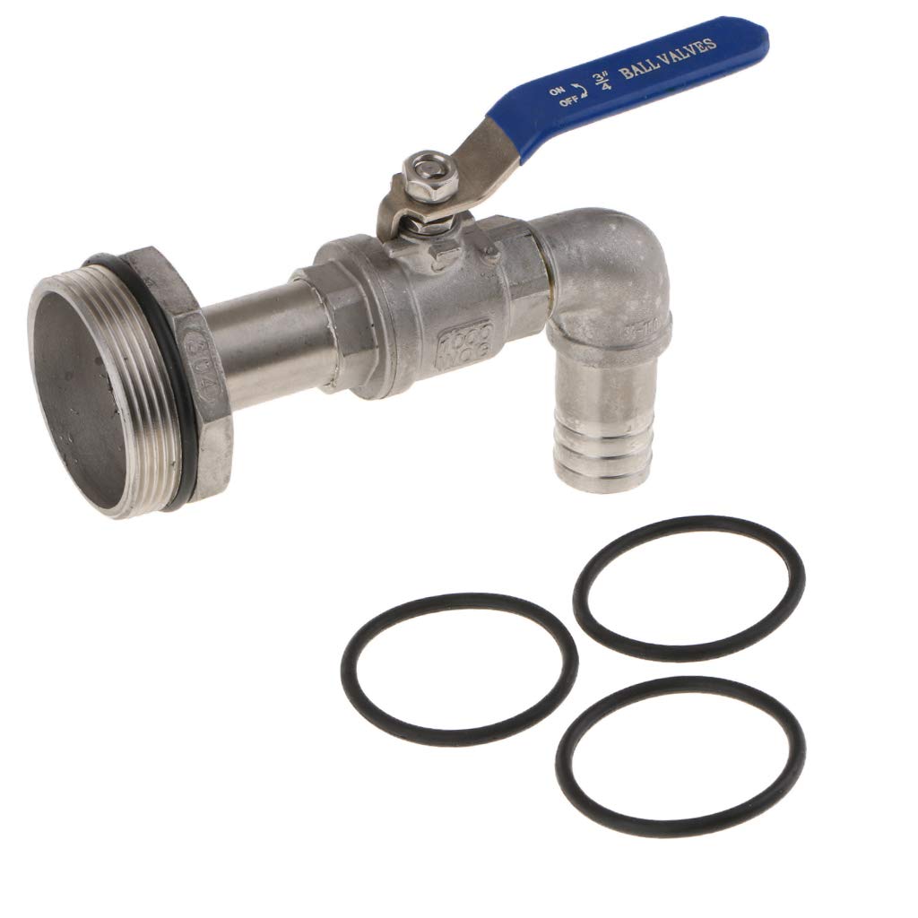 Flameer Ton Barrel Outlet Oil Mouth/Faucet 90 Degree L Type 25.5mm Fuel