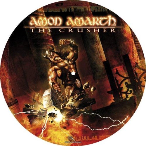 Album art for The crusher/Pict. by Amon Amarth