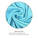JML Microfiber Towels, Large Bath Towel Set 6 Pack, 27