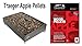A-Maze-n Pellet Smoker 5x8 with Traeger PEL304 Apple BBQ Pellets, 1 lb.
