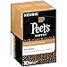 Peet’s Coffee, Big Bang - Medium Roast Coffee - 10 K-Cup Pods for Keurig Brewers (1 Box of 10 K-Cup Pods)