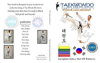 amazon com taekwon do unleash your potential complete itf colour belt patterns ebook dutton stuart kindle store taekwon do unleash your potential complete itf colour belt patterns